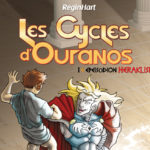 extrait de la couverture de Herakliskos des Cycles d'Ouranos