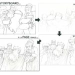 Les Cycles d'Ouranos, du rough au draft