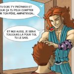 Oedipe et Heraklès dans les Cycles d'Ouranos par ReginHart