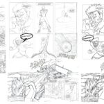 Process de travail pour une planche des CdO de ReginHart