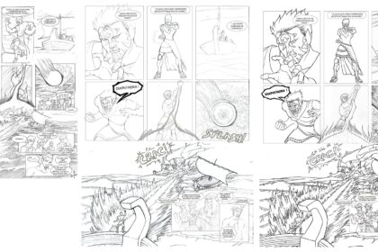 Process de travail pour une planche des CdO de ReginHart