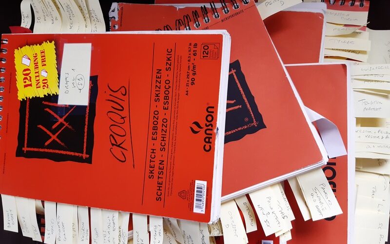 Quelques carnets de crobards dédiés aux CdO