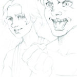 Nestor et Alkideus dans les Cycles d'Ouranos
