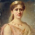 portait d'Alcmène (actrice Adeline Dudlay)