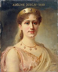 portait d'Alcmène (actrice Adeline Dudlay)