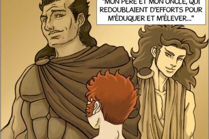 Amphitryon et Oedipe dans les Cycles d'Ouranos