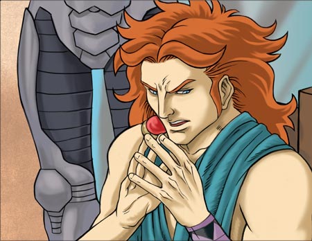 Oedipe dans les Cycles d'Ouranos