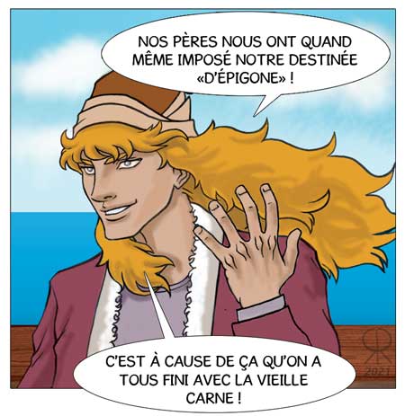 Télamon dans les Cycles d'Ouranos de ReginHart