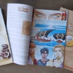 L'édition pré-print du premier volume des Cycles d'Ouranos