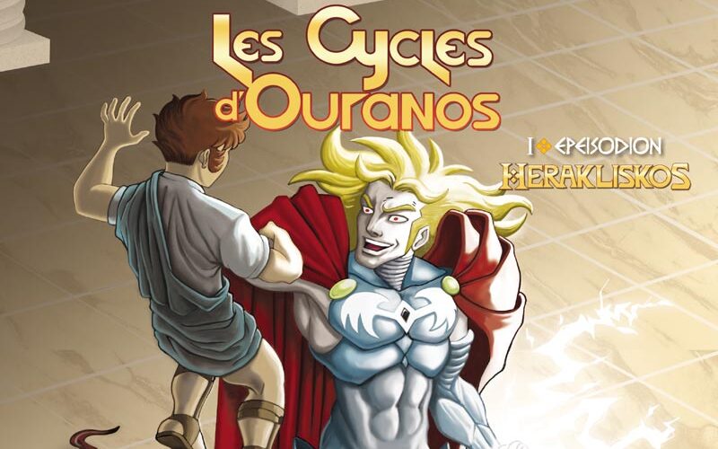 HERAKLISKOS-VOL 1 des Cycles d'Ouranos