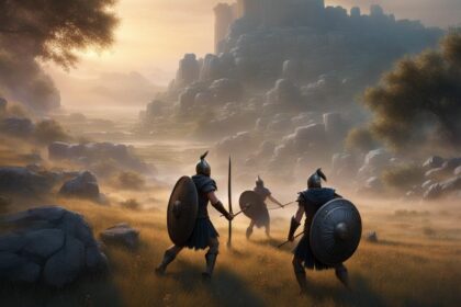 l'Agon dans les Cycles d'Ouranos, c'est aussi le courage de se battre en infériorité numérique