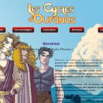 Le nouveau site des Cycles d'Ouranos