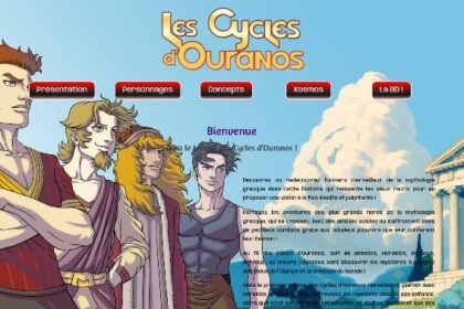 Le nouveau site des Cycles d'Ouranos