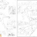 De l'idée à l'esquisse du storyboard dans les Cycles d'Ouranos par ReginHart