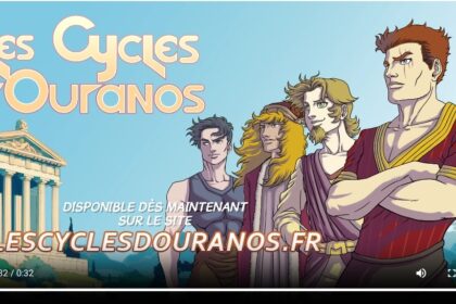 spot pour le lancement des Cycles d'Ouranos