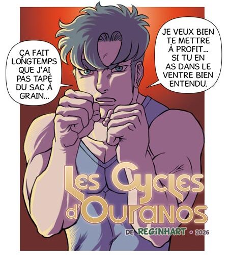 Poludeukès dans les Cycles d'Ouranos de ReginHart