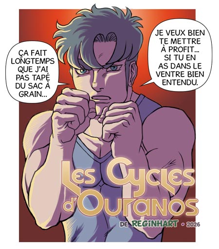 Poludeukès dans les Cycles d'Ouranos de ReginHart